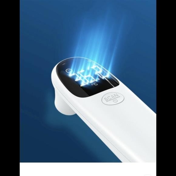 Infrared Thermometer Non-Contact Forehead Ear Temperature Test For Baby & Adult - Picture 6 of 9